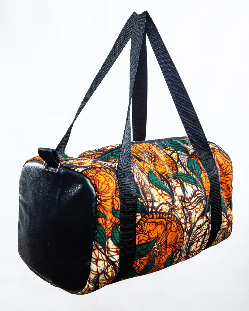 Ankara duffel bag