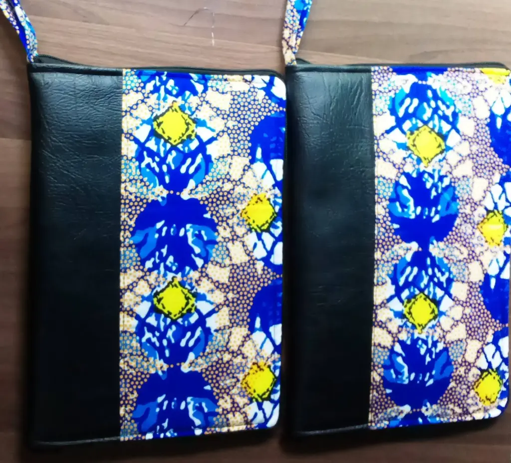 Ankara Wash Bag
