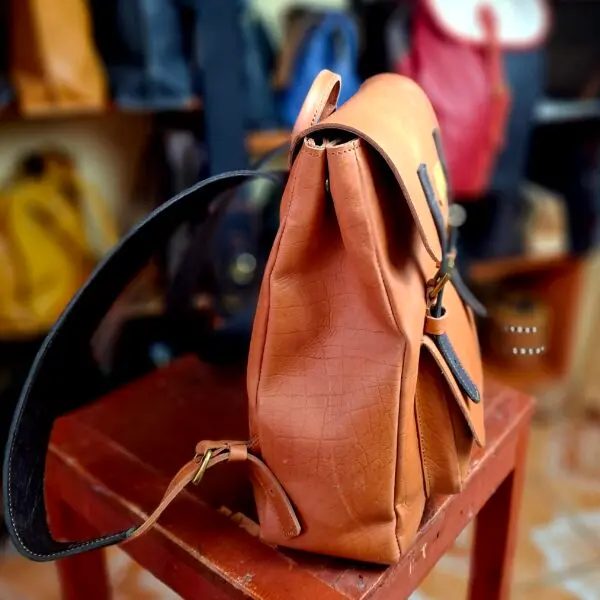 Genuine Leather Backpack
