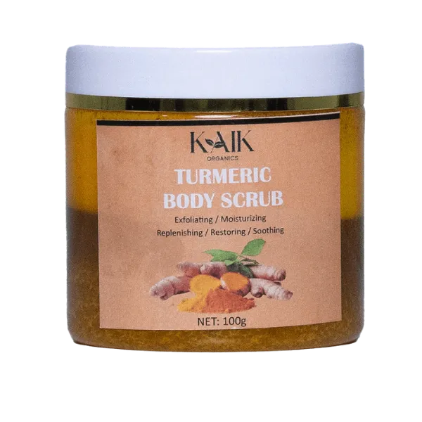 Kaik Turmeric Body Scrub