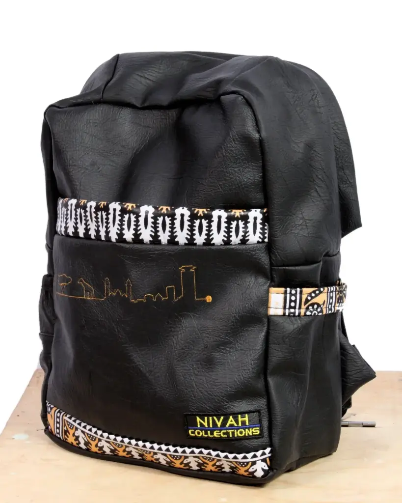 Leather Anti-Theft Backpack