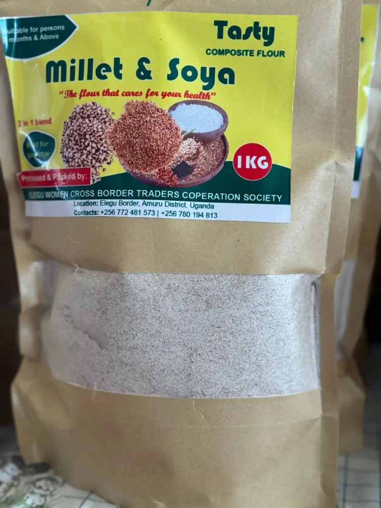 Millet & Soya Composite Flour (1kg)