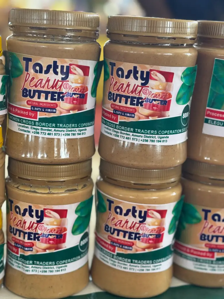 Tasty Peanut Butter (Ground nut & Simsim) 800g