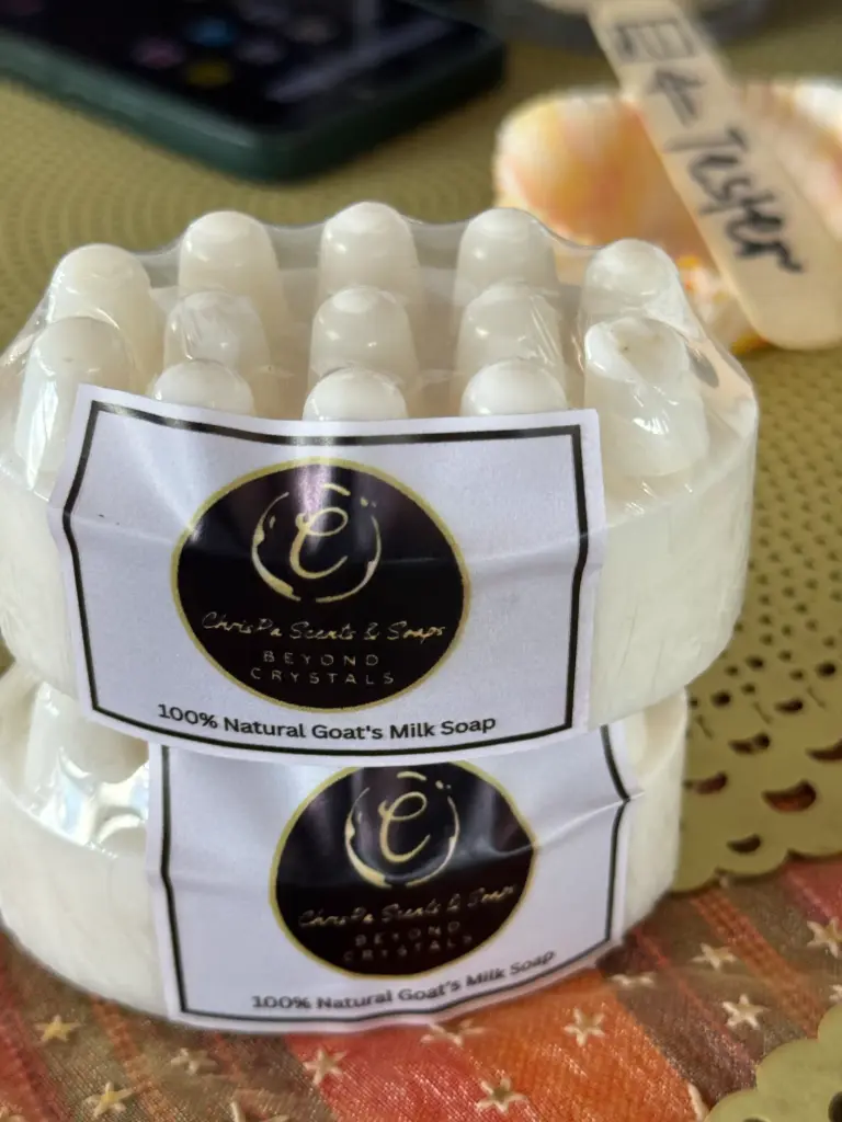 Goat's Milk & Honey Soap - Therapetic