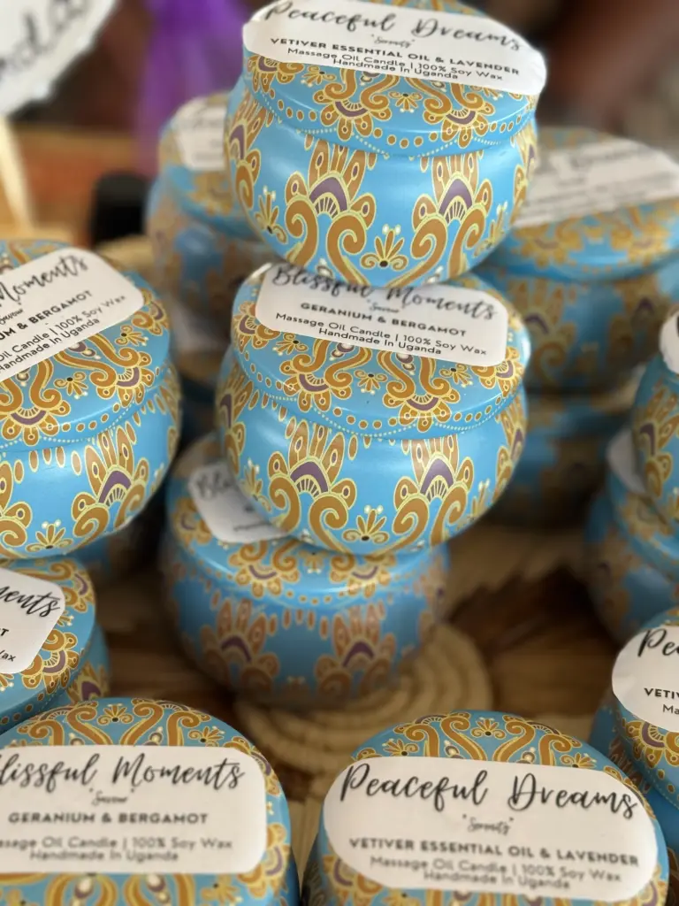 Massage Oil Candles - 100% soy wax