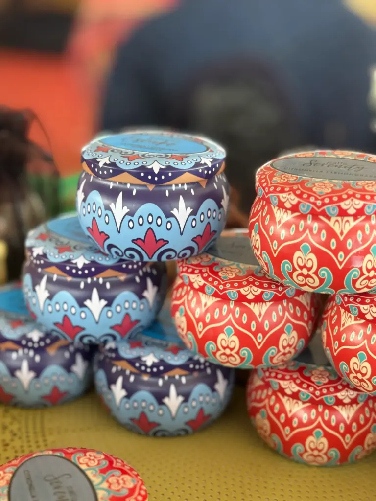 Mosquito Repellent Candles