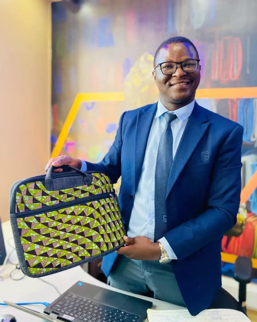 Up-cycled laptop bags