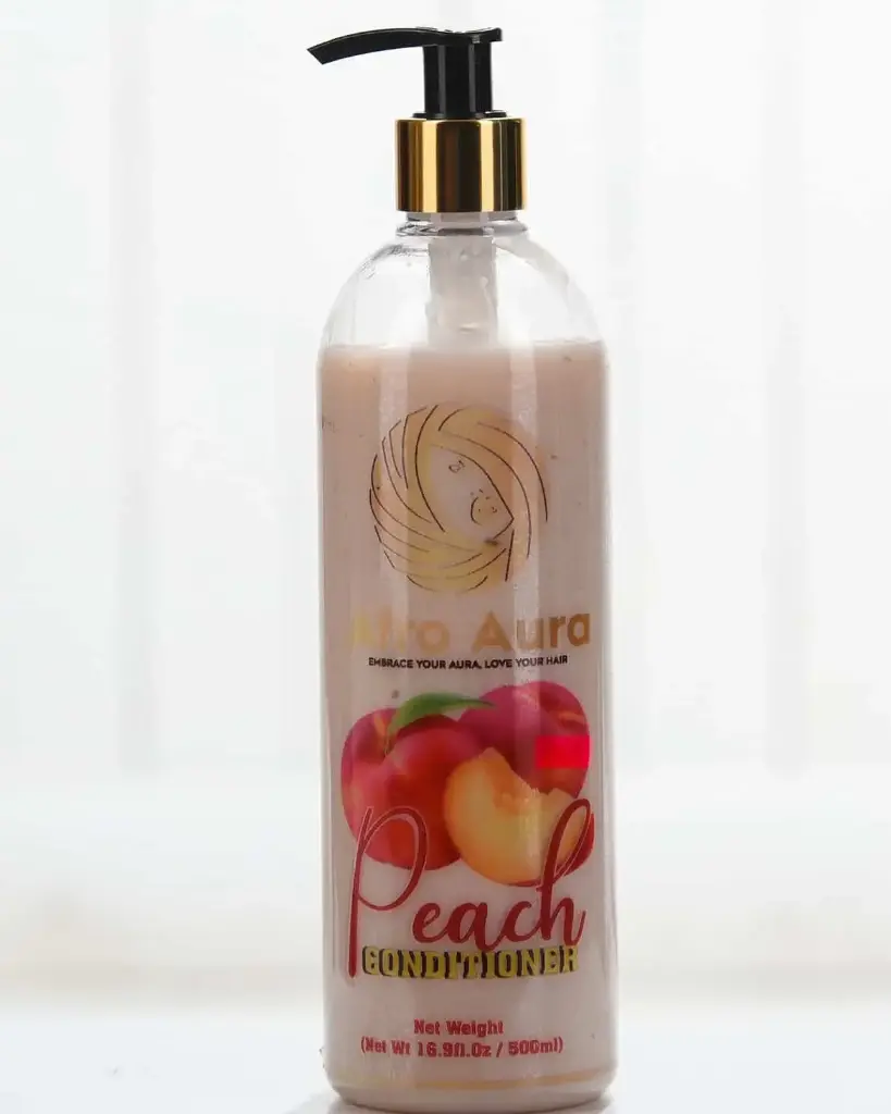 Afro Aura Peach Hair Conditioner