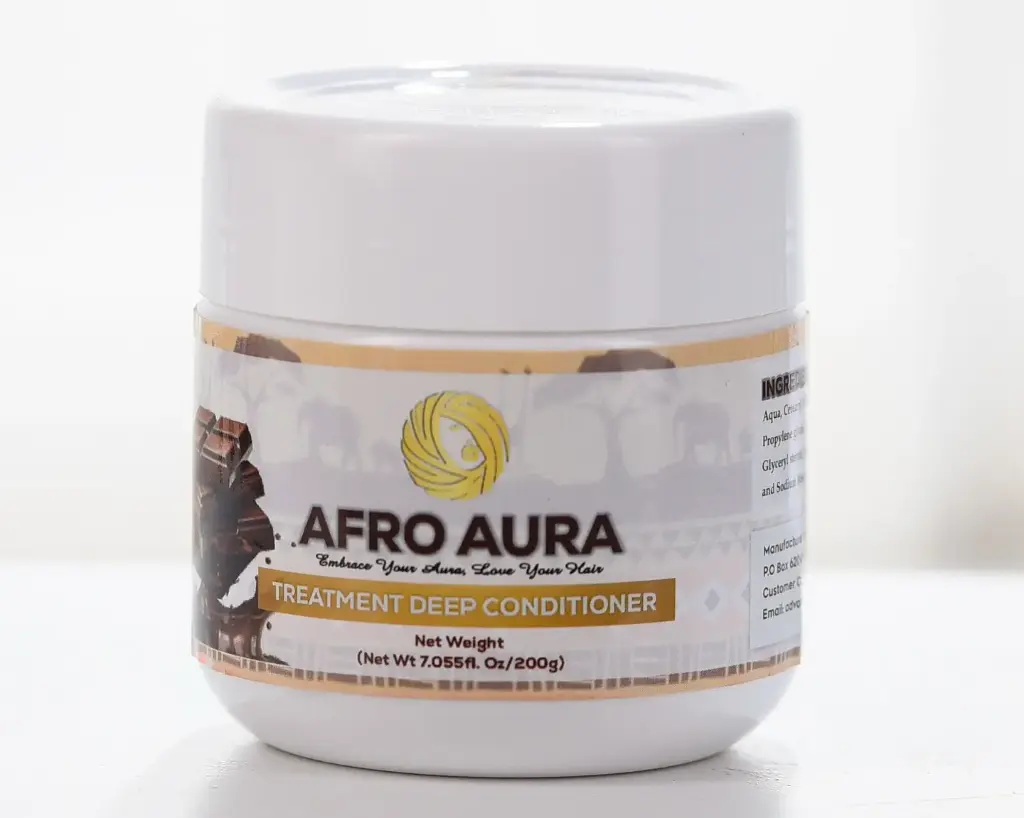 Afro Aura Treatment Deep Conditioner- Scalp Healing Moisture Treatment 🌿