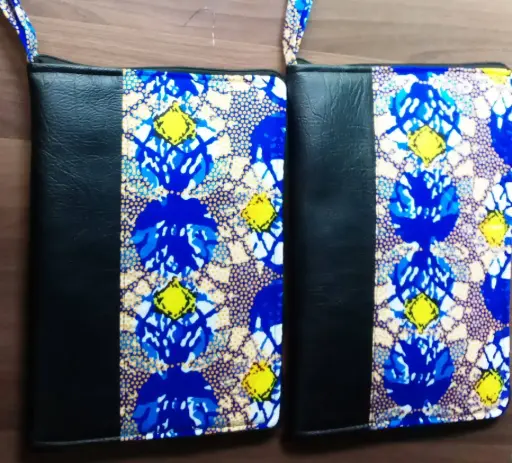 Ankara Wash Bag