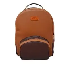 Leather Laptop Backpack