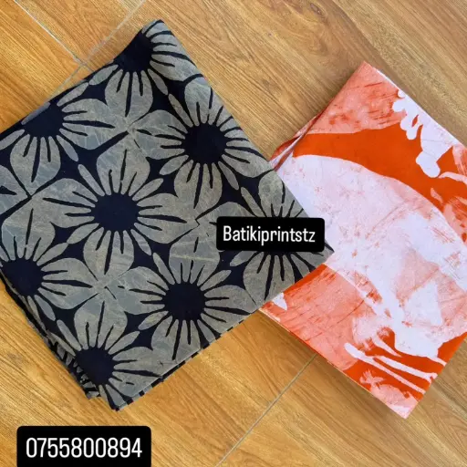 Batiki prints Textiles