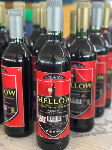Mellow Wine - Alcohol Fermented Beverage - 750mls