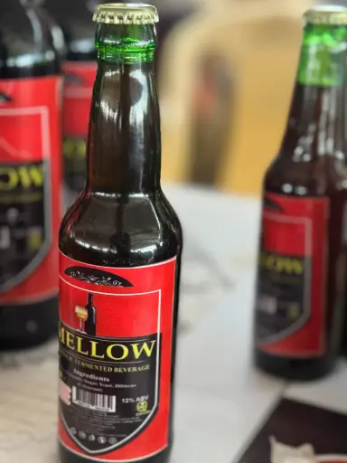 Mellow Wine - Alcohol Fermented Beverage (350mls)
