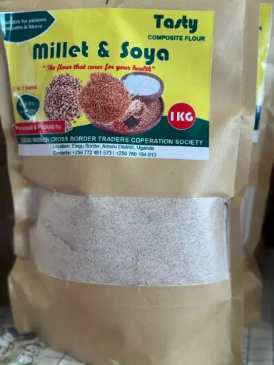 Millet & Soya Composite Flour (1kg)