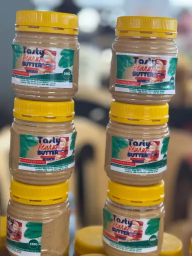 Tasty Peanut Butter (Ground nut & Simsim) 500g