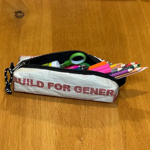 Eco-chic Pencil Bags